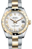 Rolex Datejust 178343 wro 31mm Steel and Yellow Gold 
