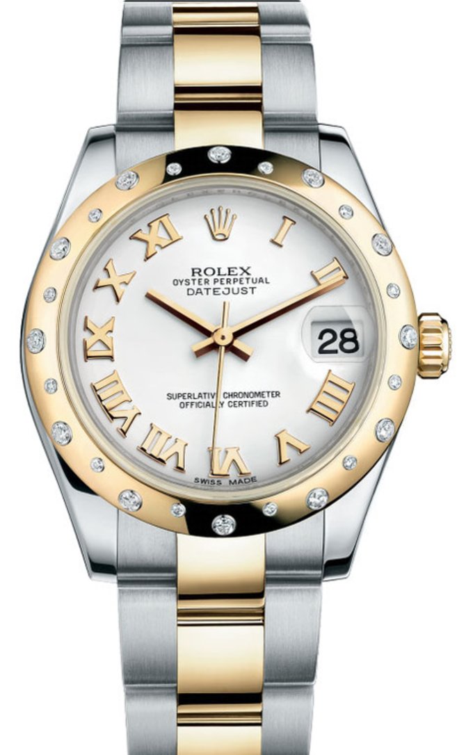 Rolex 178343 wro Datejust 31mm Steel and Yellow Gold 