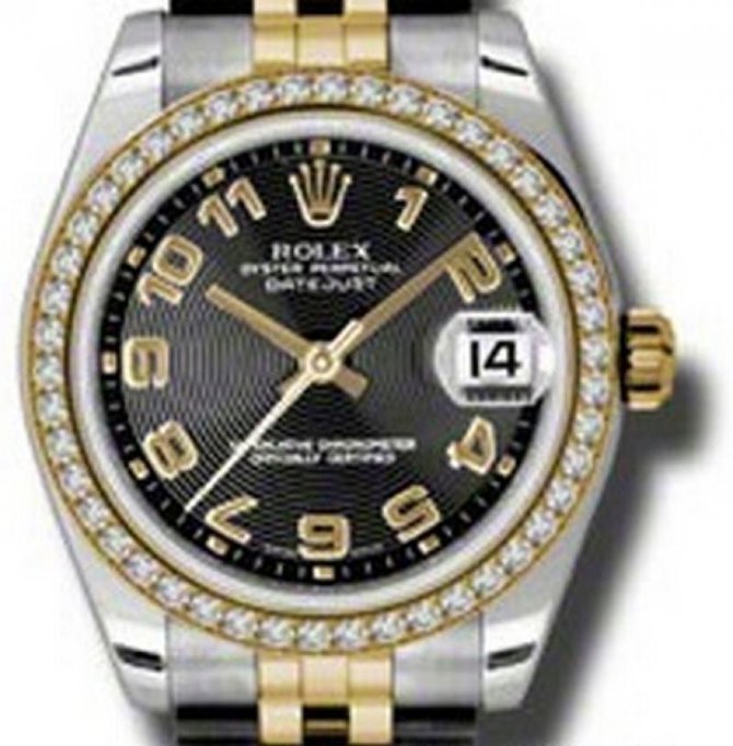 Rolex 178383 bkcaj Datejust 31mm Steel and Yellow Gold  - фото 2
