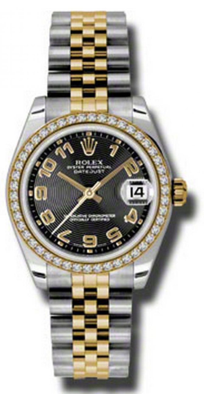 Rolex 178383 bkcaj Datejust 31mm Steel and Yellow Gold  - фото 1