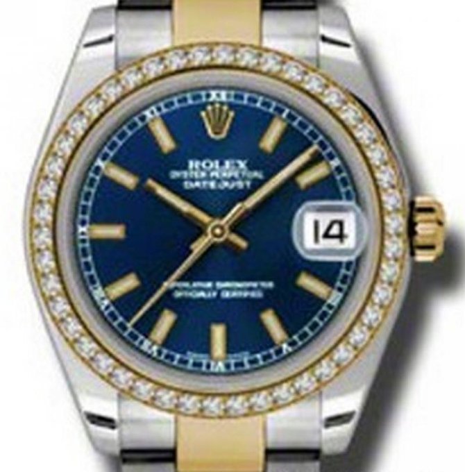 Rolex 178383 blio Datejust 31mm Steel and Yellow Gold  - фото 2