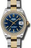 Rolex Datejust 178383 blio 31mm Steel and Yellow Gold 