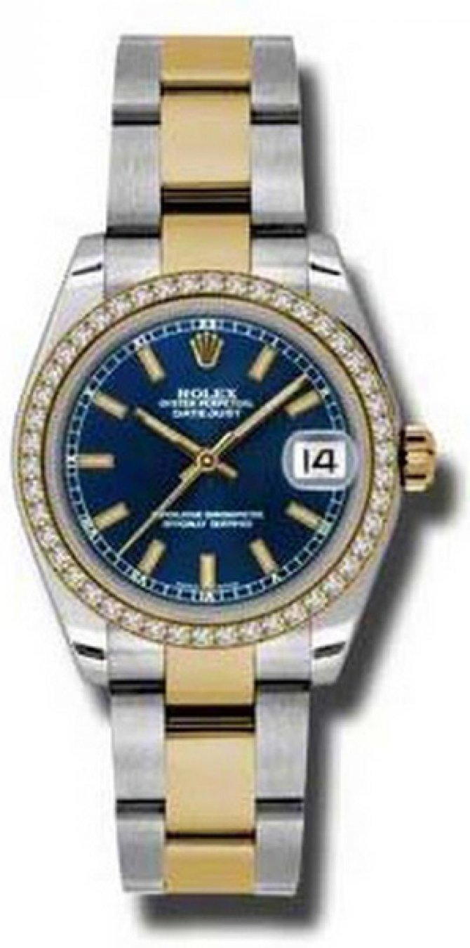 Rolex 178383 blio Datejust 31mm Steel and Yellow Gold  - фото 1