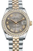 Rolex Datejust 178383 grj 31mm Steel and Yellow Gold 