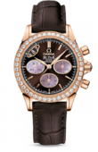 Omega Часы Omega De Ville Ladies 422.58.35.50.13.001 Chronograph