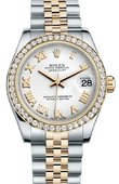 Rolex Datejust 178383 wrj 31mm Steel and Yellow Gold 