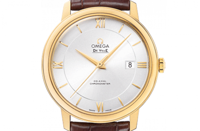 Omega 424.53.40.20.02.002 De Ville Prestige co-axial - фото 3