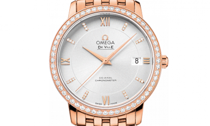 Omega 424.55.37.20.52.001 De Ville Ladies Prestige co-axial 36,8 мм - фото 3