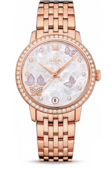 Omega Часы Omega De Ville Ladies 424.55.33.20.55.004 Prestige co-axial 32,7 мм