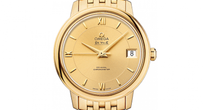 Omega 424.50.33.20.08.001 De Ville Ladies Prestige co-axial 32,7 мм - фото 3