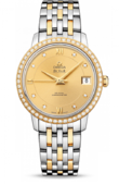 Omega Часы Omega De Ville Ladies 424.25.33.20.58.001 Prestige co-axial 32,7 мм