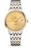 Omega Часы Omega De Ville Ladies 424.20.33.20.58.001 Prestige co-axial 32,7 мм