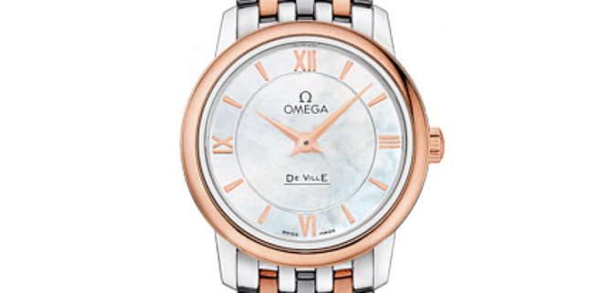 Omega 424.20.27.60.05.002 De Ville Ladies Prestige quartz 27,4 mm - фото 3