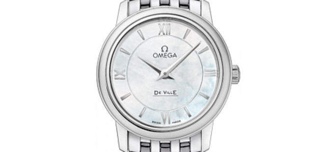 Omega 424.10.27.60.05.001 De Ville Ladies Prestige quartz 27,4 mm - фото 3