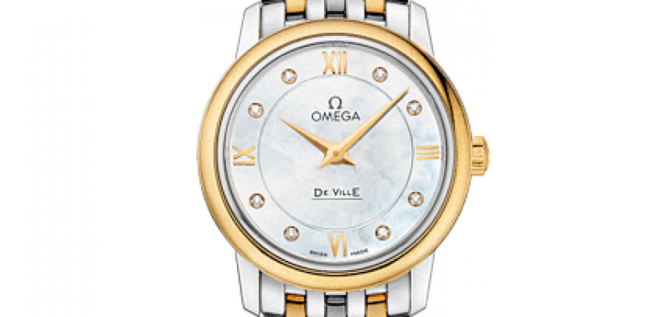 Omega 424.20.27.60.55.001 De Ville Ladies Prestige quartz 27,4 mm - фото 3