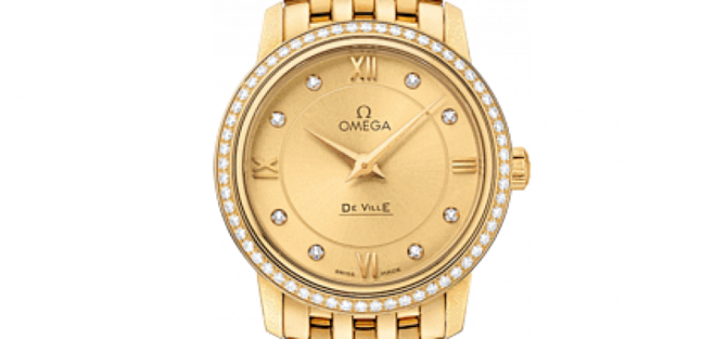 Omega 424.55.27.60.58.001 De Ville Ladies Prestige quartz 27,4 mm - фото 3
