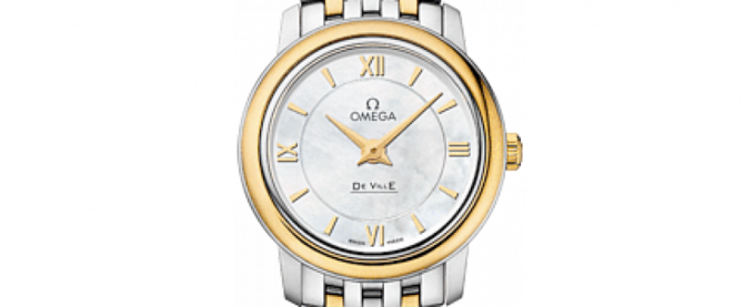 Omega 424.20.24.60.05.001 De Ville Ladies Prestige quartz 24,4 mm - фото 3