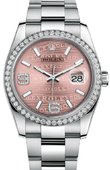 Rolex Datejust 116244 pwdao 36mm Steel and White Gold