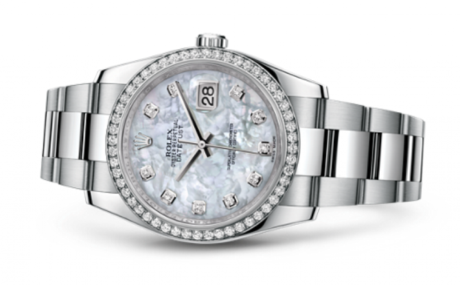Rolex 116244 mdo Datejust 36mm Steel and White Gold - фото 2