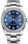 Rolex Datejust 116244 bldo 36mm Steel and White Gold