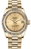 Rolex Datejust 178278 chip 31mm Yellow Gold