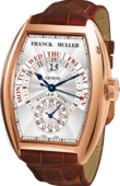 Franck Muller Cintree Curvex 8880 S6 GG DT Rose Gold Master Date