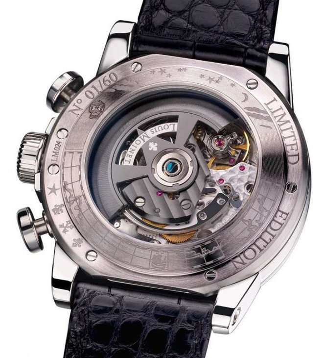 Louis Moinet LM-24.30.65 Limited Editions Geograph - фото 3