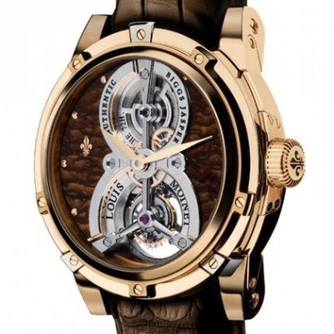 Louis Moinet Biggs Jasper Limited Editions Treasures of the World - фото 1