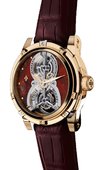 Louis Moinet Limited Editions Red Stromatolite RG Treasures of the World Red Stromatolite RG