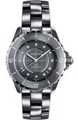 Chanel Часы Chanel J12 Black H3241 J12 Chromatic Diamond 33 mm H3241