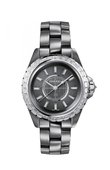 Chanel Часы Chanel J12 Black H2912 J12 Chromatic Diamond Baguette 33 mm H2912