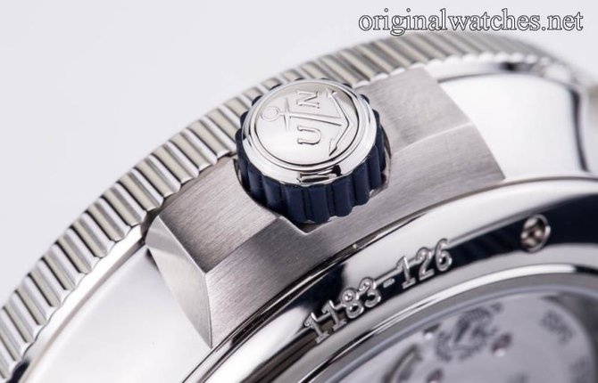 Ulysse Nardin 1183-126-3/60 Marine Manufacture Chronometer 43 mm Steel - фото 7