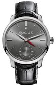 H. Moser Dual Time 1346-0301 Endeavour