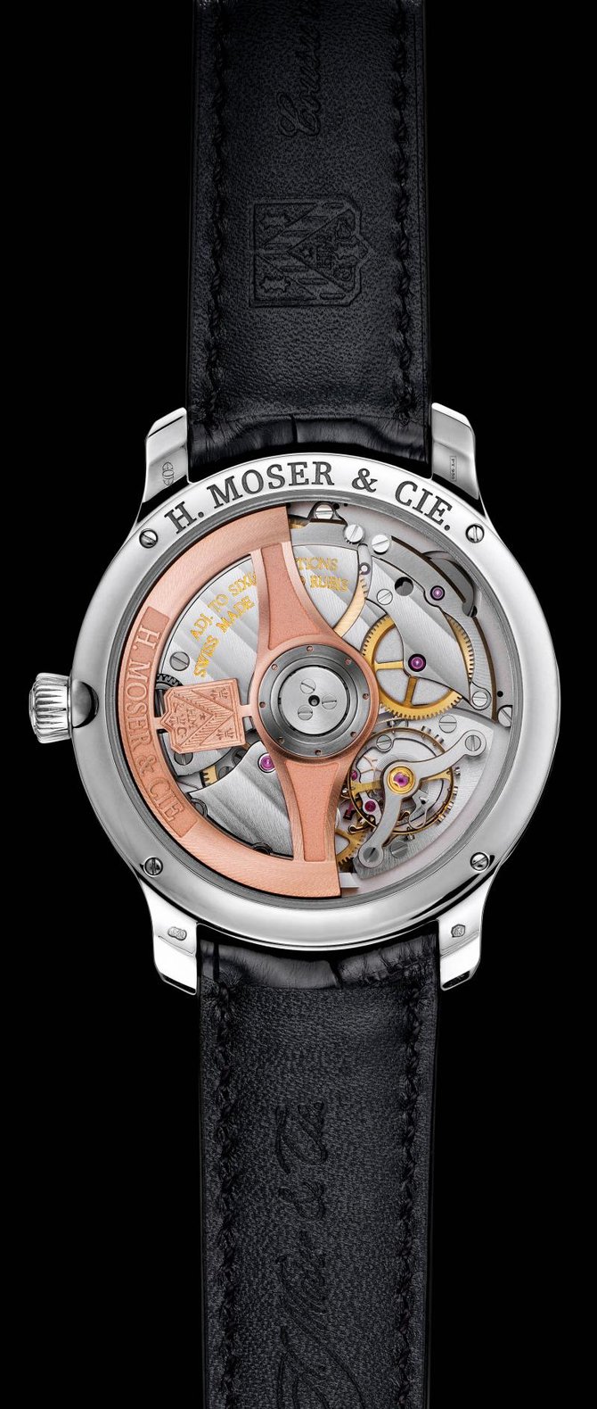 H. Moser 1346-0301 Dual Time Endeavour - фото 2