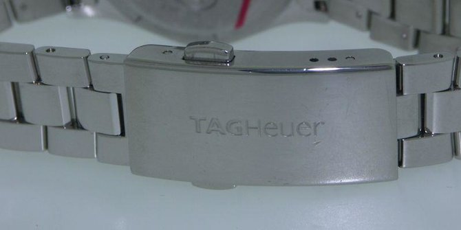 Tag Heuer WAF141B.BA0824 Aquaracer Diamond Dial and Bezel 27 mm - фото 14