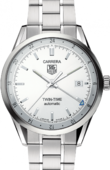 Tag Heuer Часы Tag Heuer Carrera WV2116.BA0787 Calibre 7 Twin Time Automatic 39 mm