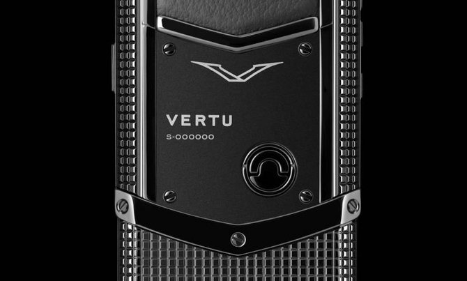 Vertu 0024G66 Signature S Design - фото 4