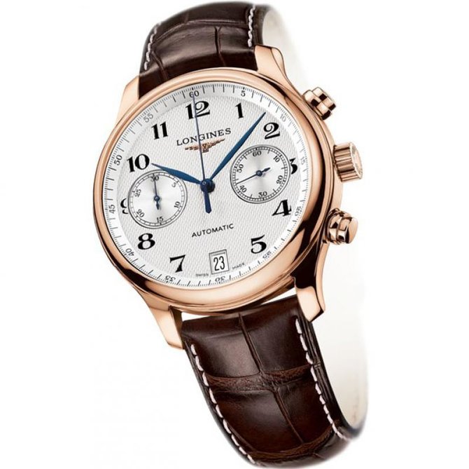 Longines L2.669.8.78.3 Watchmaking Tradition The Longines Master Collection - фото 3
