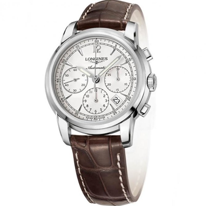 Longines L2.752.4.72.0 Watchmaking Tradition The Longines Saint-Imier Collection - фото 2