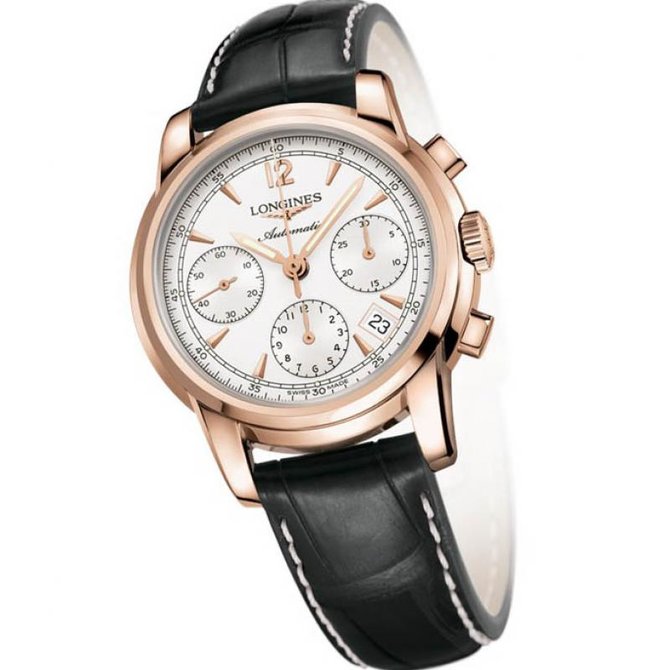 Longines L2.752.8.72.3 Watchmaking Tradition The Longines Saint-Imier Collection - фото 3