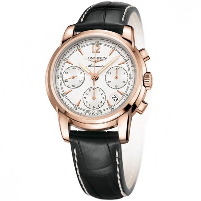 Longines L2.753.8.72.3 Watchmaking Tradition The Longines Saint-Imier Collection - фото 2