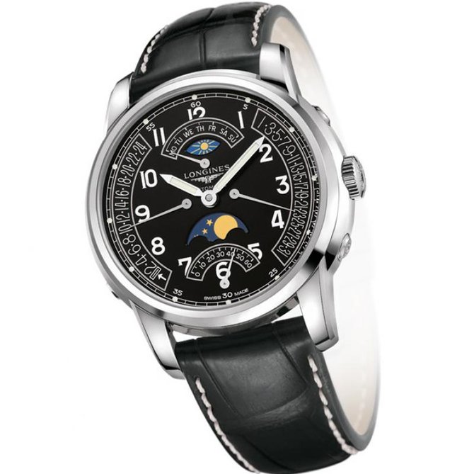 Longines L2.764.4.53.3 Watchmaking Tradition The Longines Saint-Imier Collection - фото 1