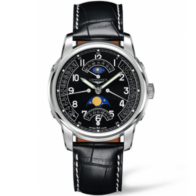 Longines L2.764.4.53.3 Watchmaking Tradition The Longines Saint-Imier Collection - фото 3