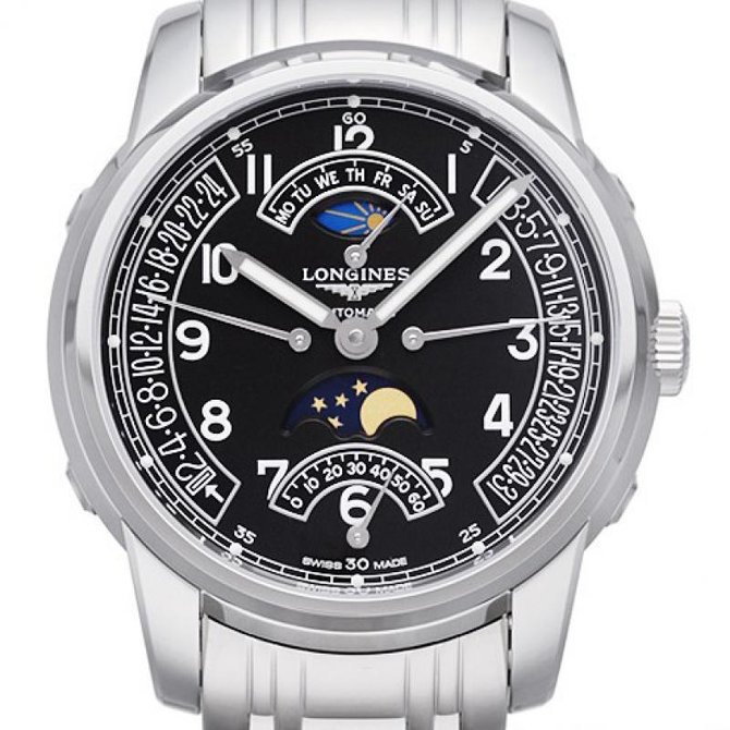 Longines L2.764.4.53.6 Watchmaking Tradition The Longines Saint-Imier Collection - фото 4