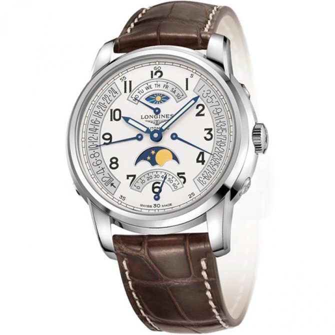 Longines L2.764.4.73.0 Watchmaking Tradition The Longines Saint-Imier Collection - фото 2