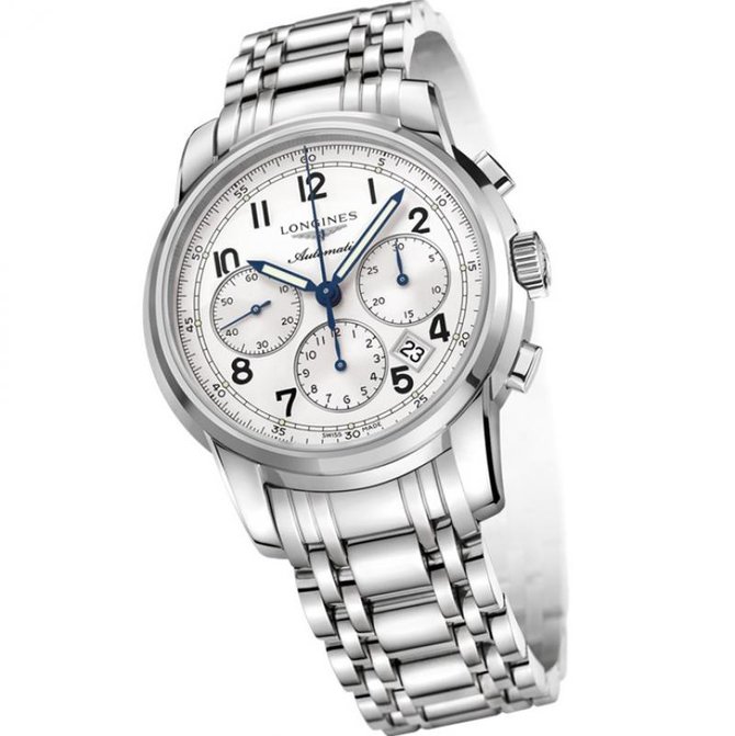 Longines L2.784.4.73.6 Watchmaking Tradition The Longines Saint-Imier Collection - фото 1