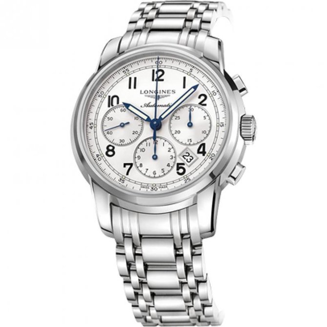 Longines L2.784.4.73.6 Watchmaking Tradition The Longines Saint-Imier Collection - фото 2