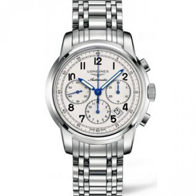 Longines L2.784.4.73.6 Watchmaking Tradition The Longines Saint-Imier Collection - фото 3