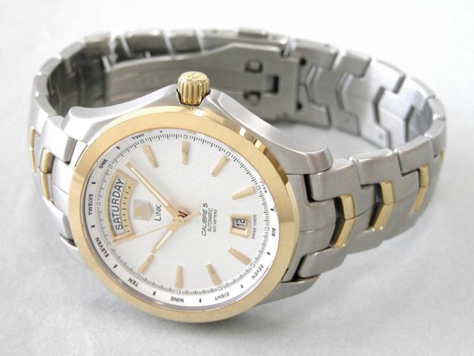 Tag Heuer WJF2050.BB0593 Link Calibre 5 Day Date Automatic 42 mm - фото 3