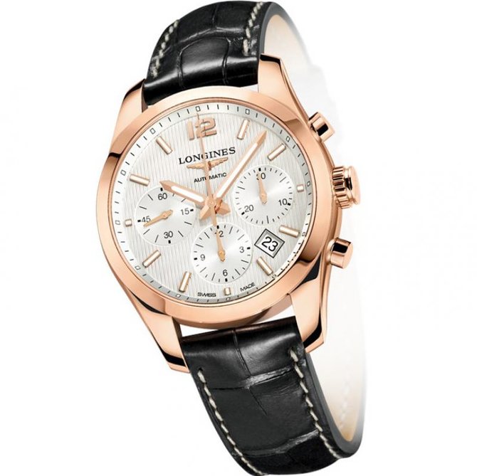 Longines L2.786.8.76.3 Watchmaking Tradition Conquest Classic - фото 1